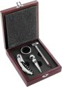 Set de vino en caja de madera Personalizada 106821 - Imagen 3