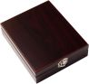 Set de vino en caja de madera Personalizada 106821 - Imagen 4