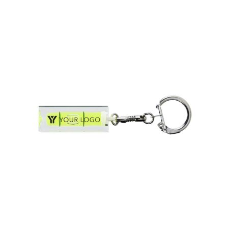 Llavero de PET con Nivel Personalizado | Goodie