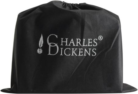 Maletín Charles Dickens® de piel para pc Personalizado 107221