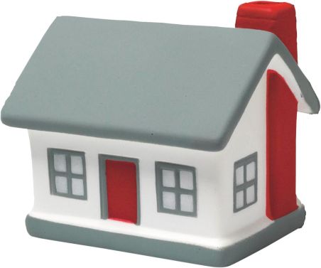 Casa Antiestrés de Espuma PU Personalizada | Goodie