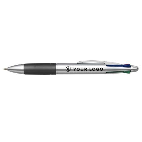 Bolígrafo de Plástico con 4 Tintas Chloe Personalizado | Goodie
