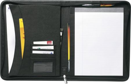 Portadocumentos de Piel A4 Personalizado | Goodie