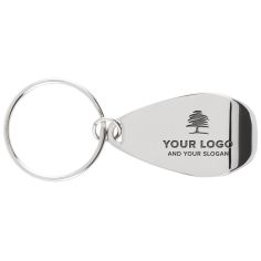 Llavero y abridor de metal Personalizado 108659