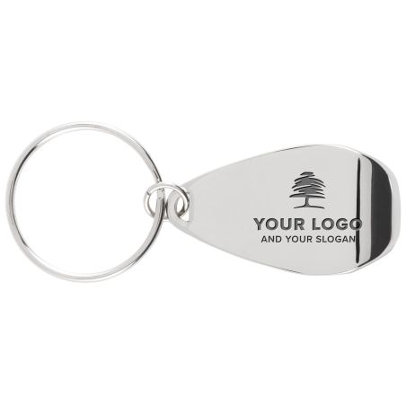 Llavero y Abridor de Metal Personalizado | Goodie
