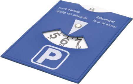 Disco de Aparcamiento de PVC Personalizado | Goodie