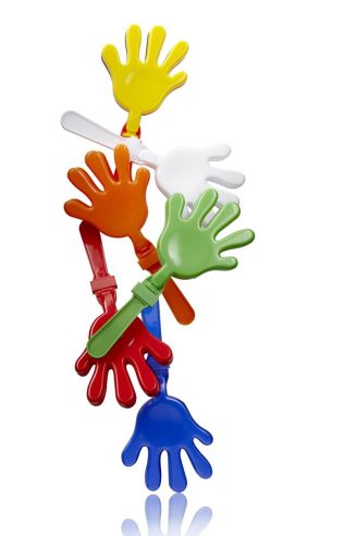 Mano Aplaudidora de PP Personalizada | Goodie