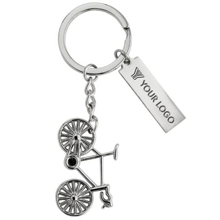 Llavero de Metal Niquelado Personalizado | Goodie