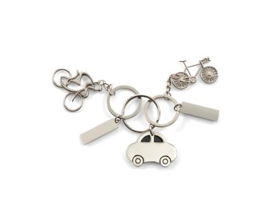 Llavero de Metal Niquelado Personalizado | Goodie