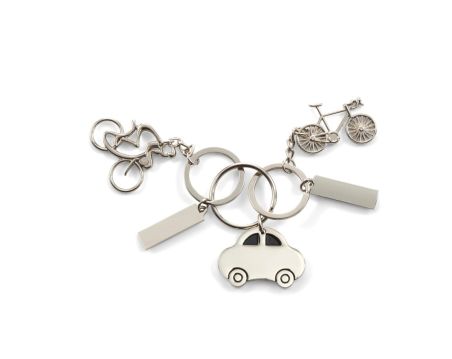 Llavero de Metal Niquelado Personalizado | Goodie