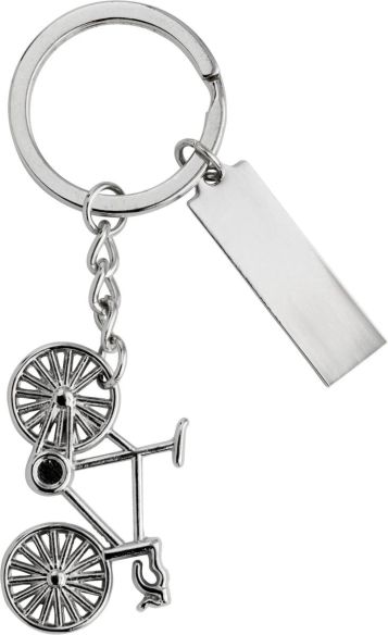 Llavero de Metal Niquelado Personalizado | Goodie