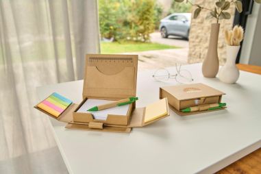 Porta Memos de Cartón Personalizado | Goodie