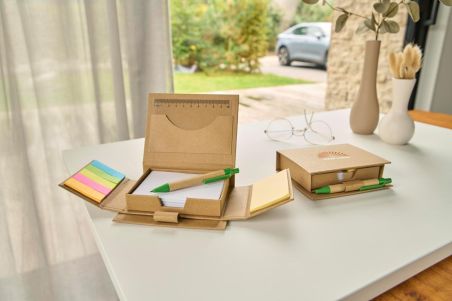 Porta Memos de Cartón Personalizado | Goodie