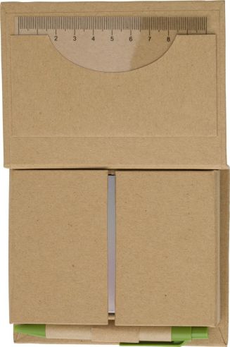 Porta memos de cartón Personalizada 106498