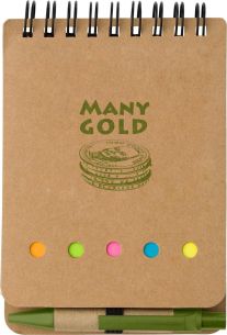 Porta memos de cartón Personalizada 106509