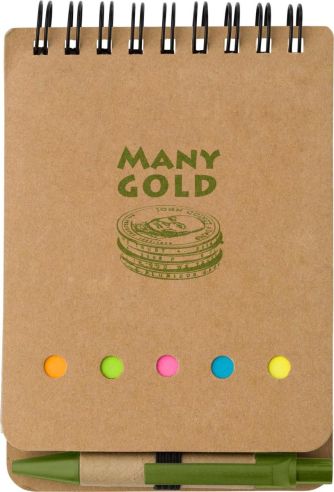 Porta memos de cartón Personalizada 106509