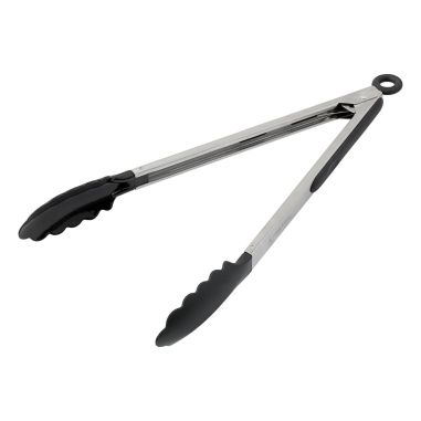 Pinzas de barbacoa de acero inoxidable personalizadas