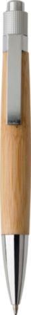 Bolígrafo de bambú Personalizado 106612