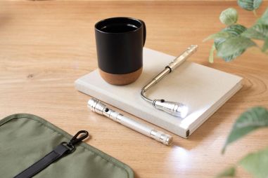 Linterna telescópica de aluminio Personalizada 106639