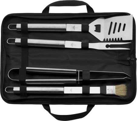 Set de BBQ de Acero Inoxidable Personalizado | Goodie