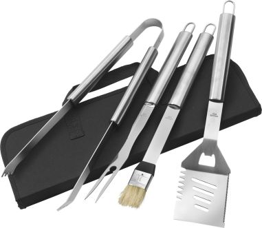 Set de BBQ de Acero Inoxidable Personalizado | Goodie