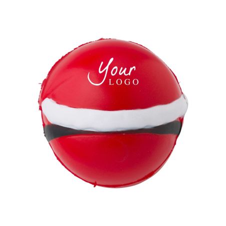 Bola Antiestrés de Papá Noel Personalizada | Goodie