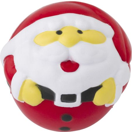 Bola Antiestrés de Papá Noel Personalizada | Goodie