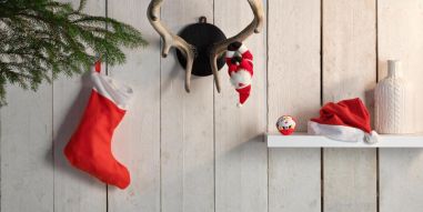 Bola Antiestrés de Papá Noel Personalizada | Goodie