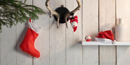 Bola Antiestrés de Papá Noel Personalizada | Goodie