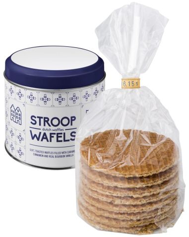 Lata con Galletas Holandesas Personalizada | Goodie