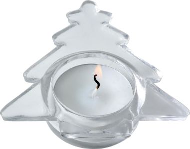 Portavelas de Cristal Personalizado | Goodie