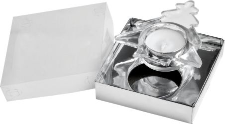 Portavelas de Cristal Personalizado | Goodie