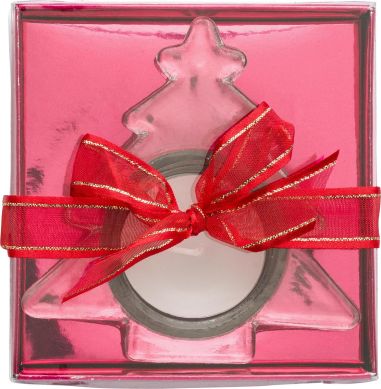 Portavelas de cristal Personalizada 104896