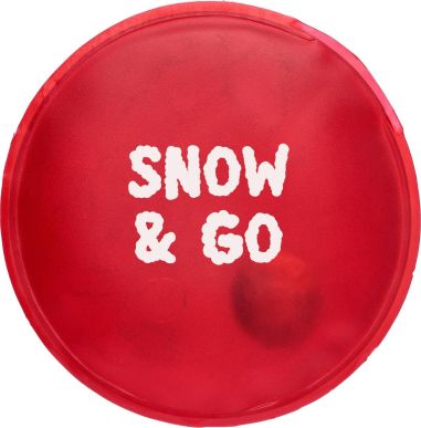 Calientamanos con motivos navideños...