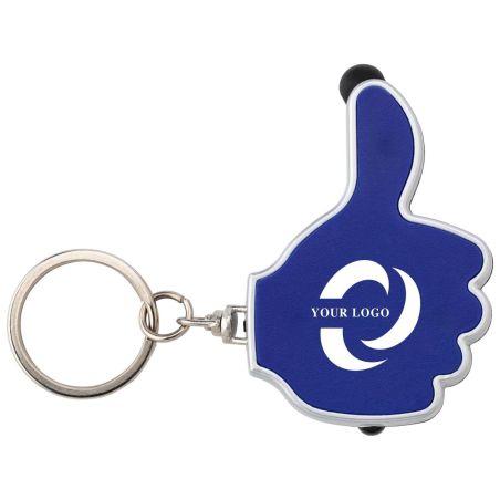 Llavero de ABS con Puntero Táctil Personalizado | Goodie