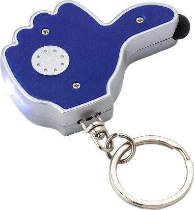 Llavero de ABS con Puntero Táctil Personalizado | Goodie