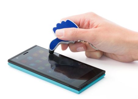 Llavero de ABS con Puntero Táctil Personalizado | Goodie
