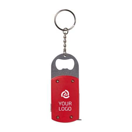 Llavero de Metal con Abrebotellas Personalizado | Goodie