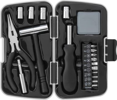 Set de Herramientas de Aluminio y Metal Personalizado | Goodie