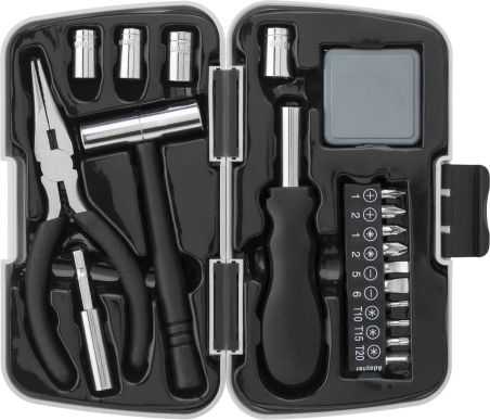 Set de Herramientas de Aluminio y Metal Personalizado | Goodie