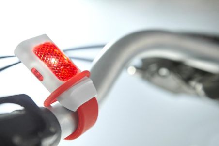 Luz LED de ABS para Bicicleta Personalizada | Goodie
