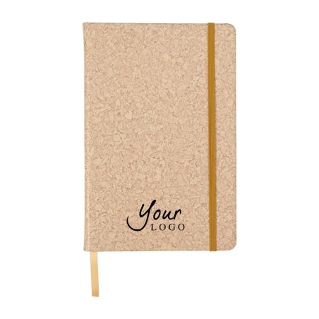 Cuaderno de PU Aspecto Corcho Personalizado | Goodie