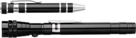 Linterna de aluminio 2 en 1 Personalizada 107603