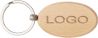 Llavero oval de madera Personalizado 107300 - Imagen 1