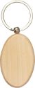 Llavero oval de madera Personalizado 107300 - Imagen 2