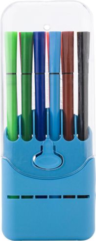 Estuche con 12 rotuladores Personalizado 107803