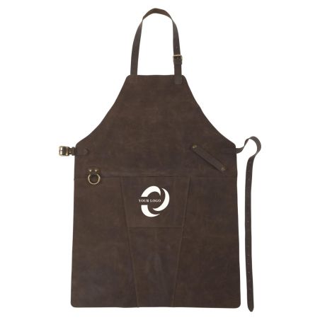 Delantal de Piel Personalizado | Goodie