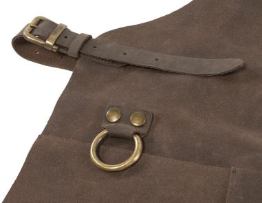 Delantal de Piel Personalizado | Goodie