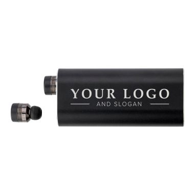 Power Bank de aluminio, 2 en 1 Personalizado 108163
