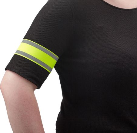 Banda Flexible de Elastano Reflectante Personalizada | Goodie
